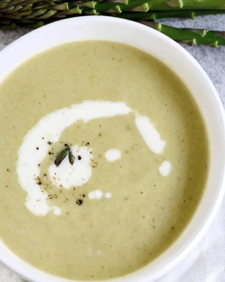 Cream of Asparagus Soup