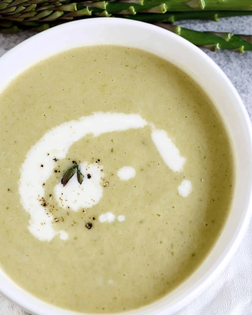 Cream of Asparagus Soup