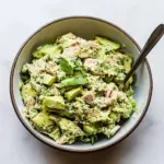 Creamy Avocado Tuna Salad