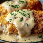 Creamy Chicken Cordon Bleu