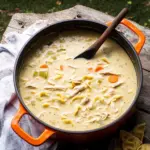 Creamy Chicken Noodle Soup