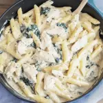 Creamy Chicken Ricotta Pasta