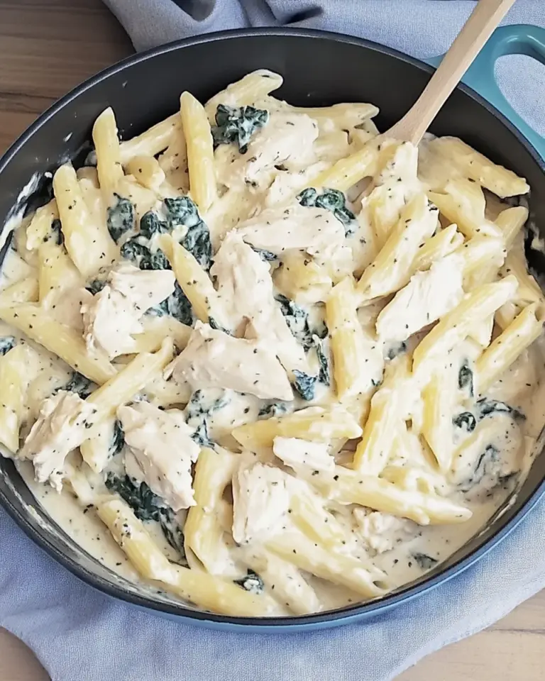 Creamy Chicken Ricotta Pasta