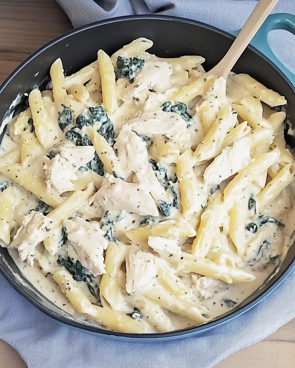 Creamy Chicken Ricotta Pasta