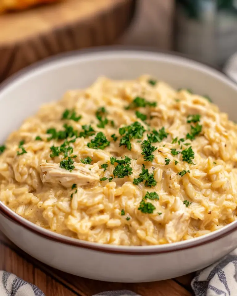 Creamy Chicken and Rice Casserole