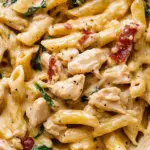 Creamy Marry Me Chicken Pasta Recipe