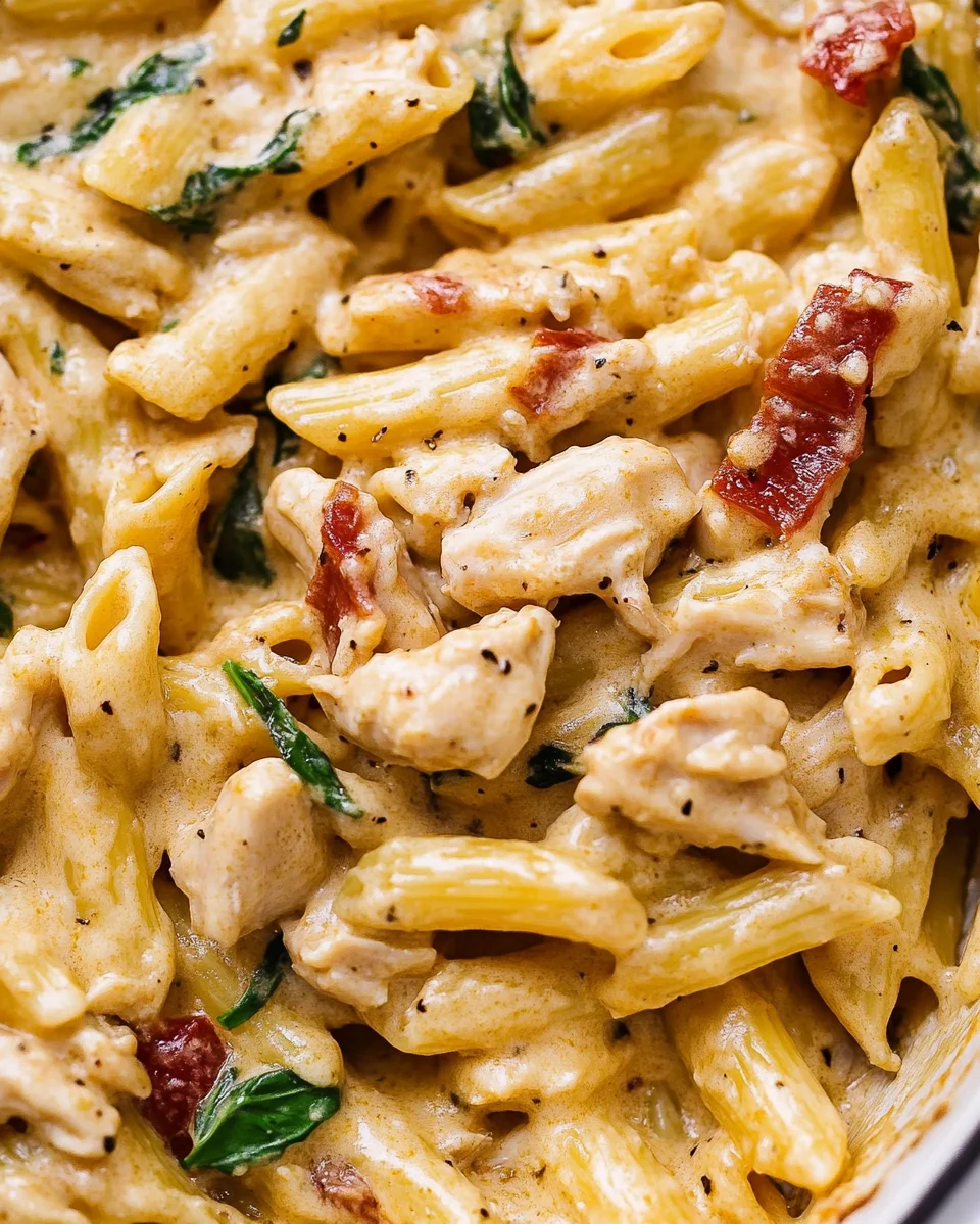 Creamy Marry Me Chicken Pasta Recipe