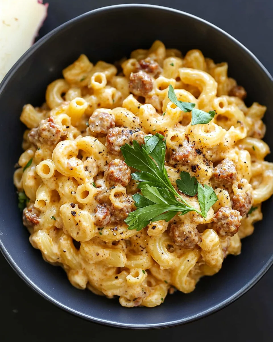 Creamy Marry Me Ditalini Sausage Pasta