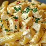 Creamy Ricotta Chicken Pasta