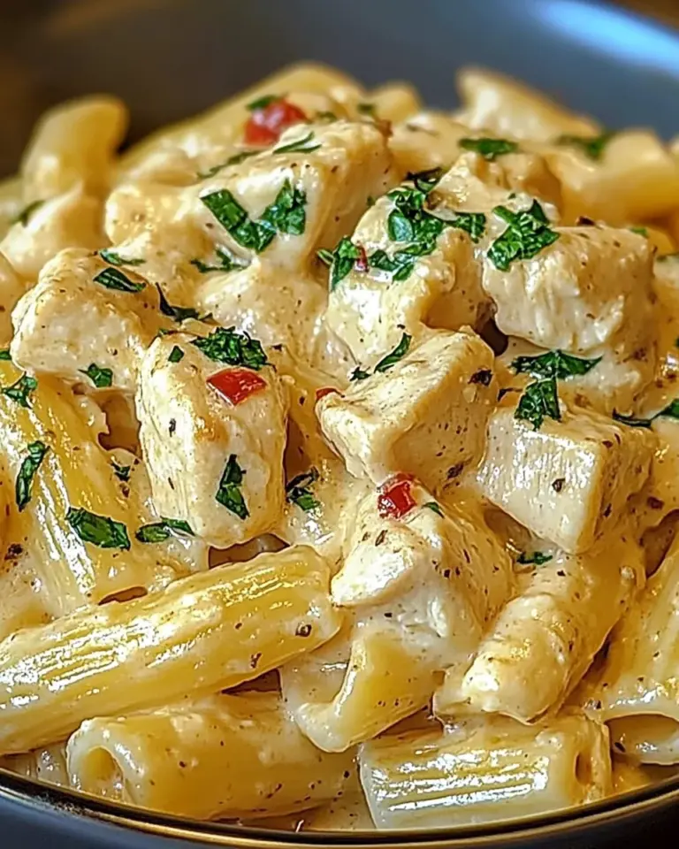 Creamy Ricotta Chicken Pasta