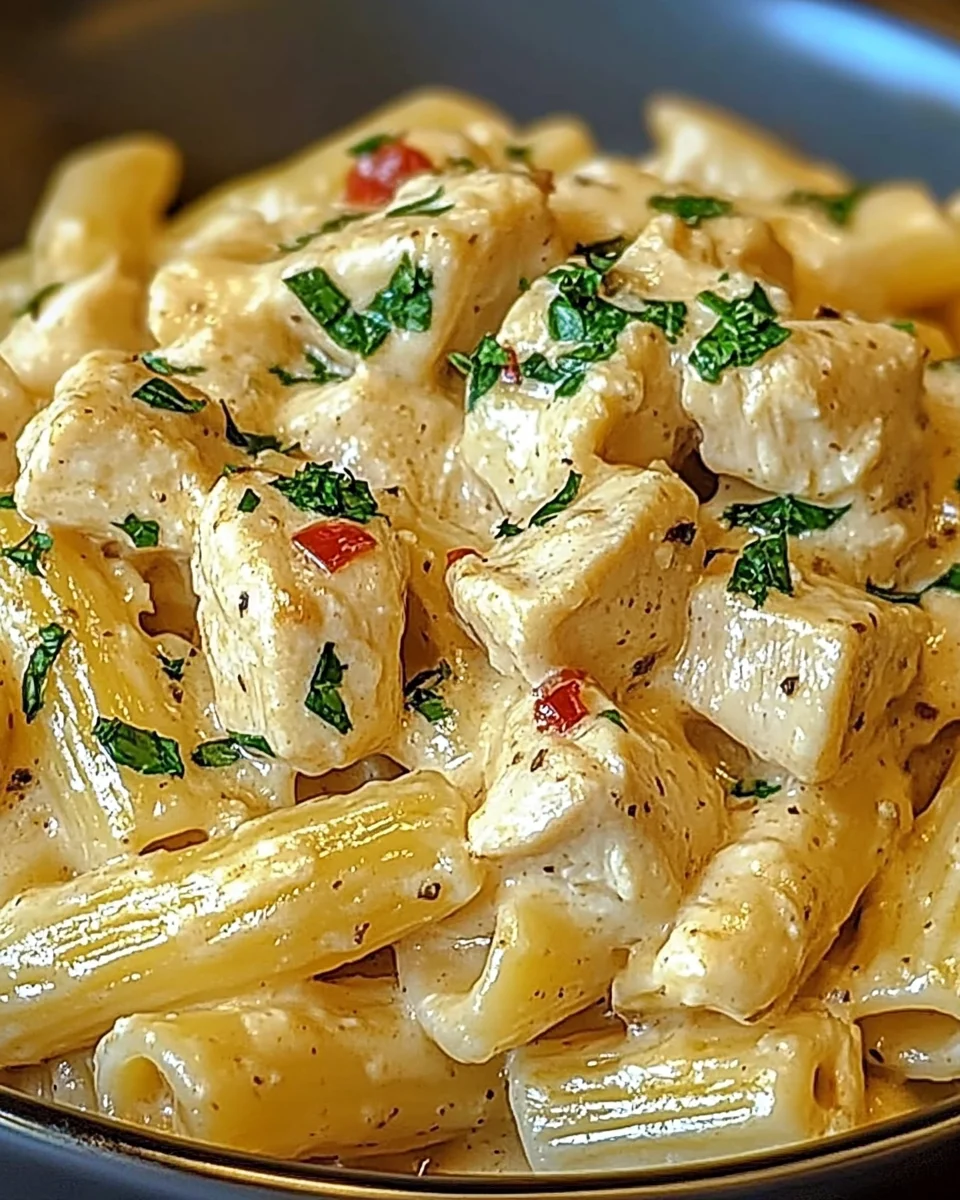 Creamy Ricotta Chicken Pasta