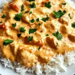 Creamy Smothered Chicken and Rice