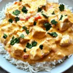 Creamy Smothered Chicken and Rice recipe