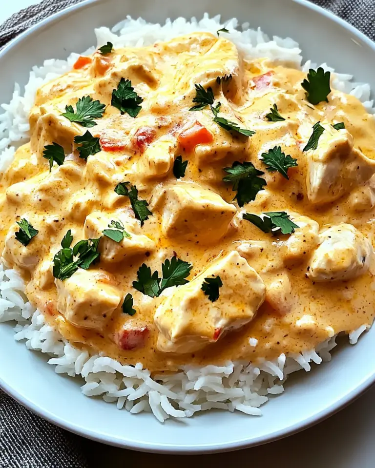 Creamy Smothered Chicken and Rice recipe