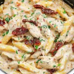 Creamy Sun-Dried Tomato Chicken Pasta