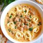 Creamy Tortellini Soup