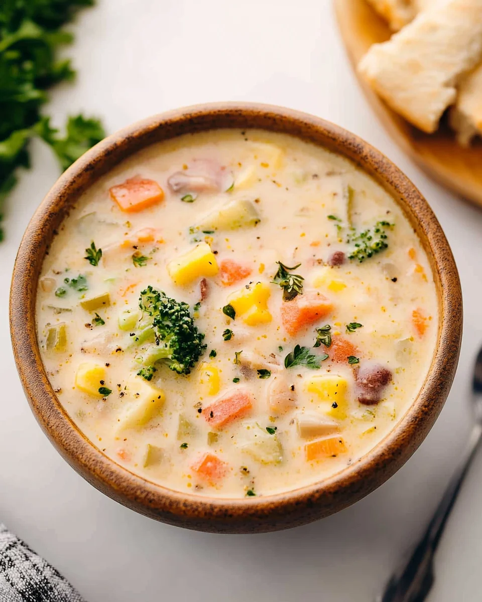Creamy Vegetable Soup