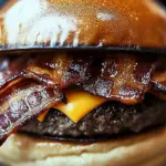 Crispy Bacon Burgers