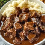 Crock Pot Beef Tips and Gravy