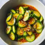 Easy Asian Cucumber Salad