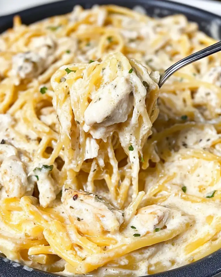Easy Chicken Tetrazzini Recipe