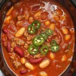 Easy Crockpot Chili