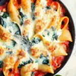 Easy Spinach & Ricotta Stuffed Shells