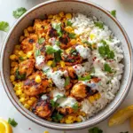 Easy Street Corn Chicken Rice Bowl