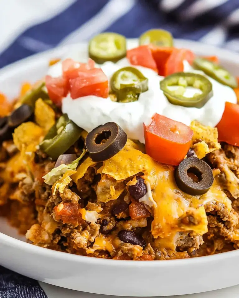 Easy Taco Casserole