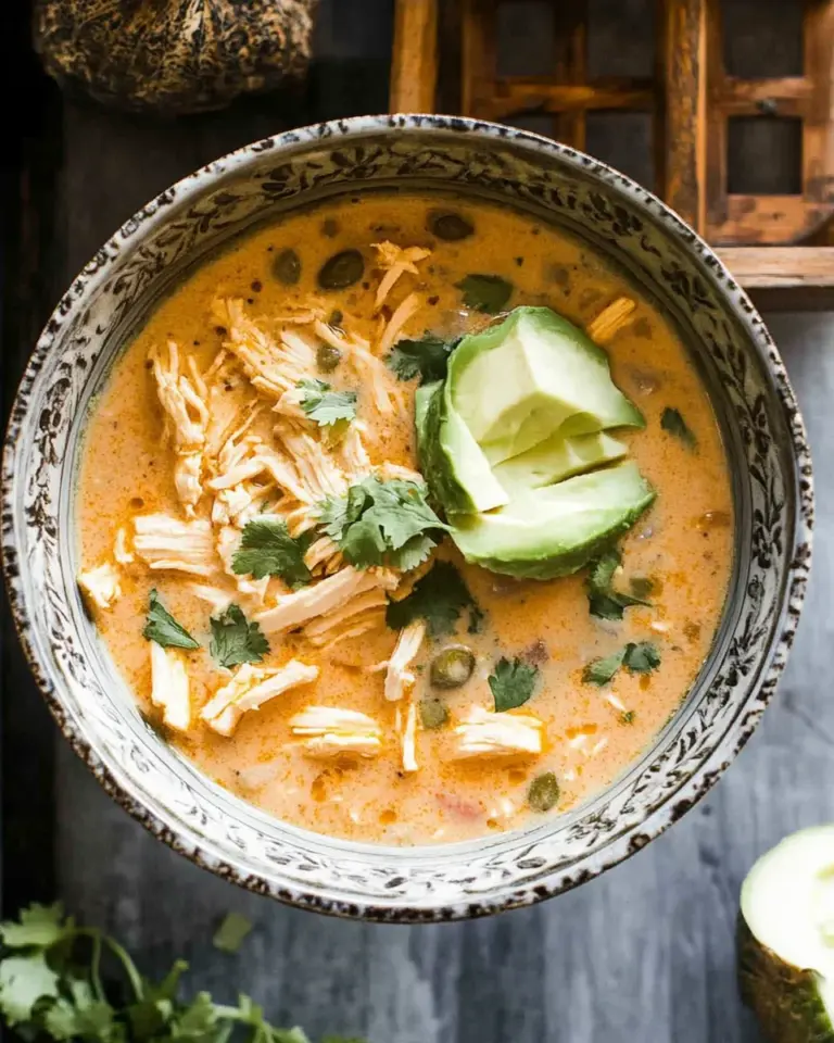 Easy White Chicken Chili