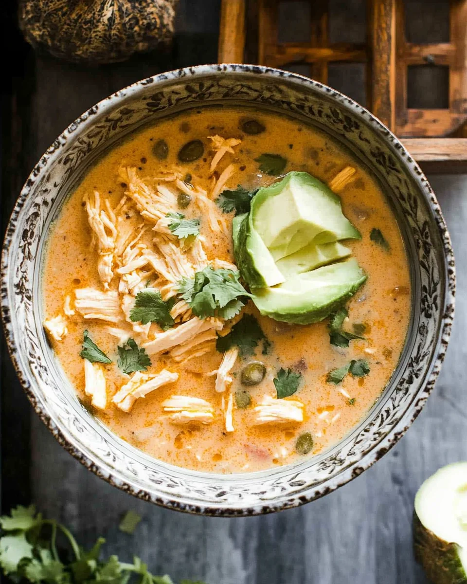 Easy White Chicken Chili
