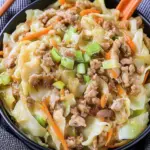 Egg Roll in a Bowl