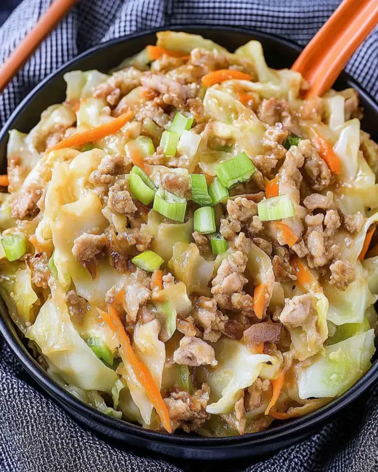 Egg Roll in a Bowl