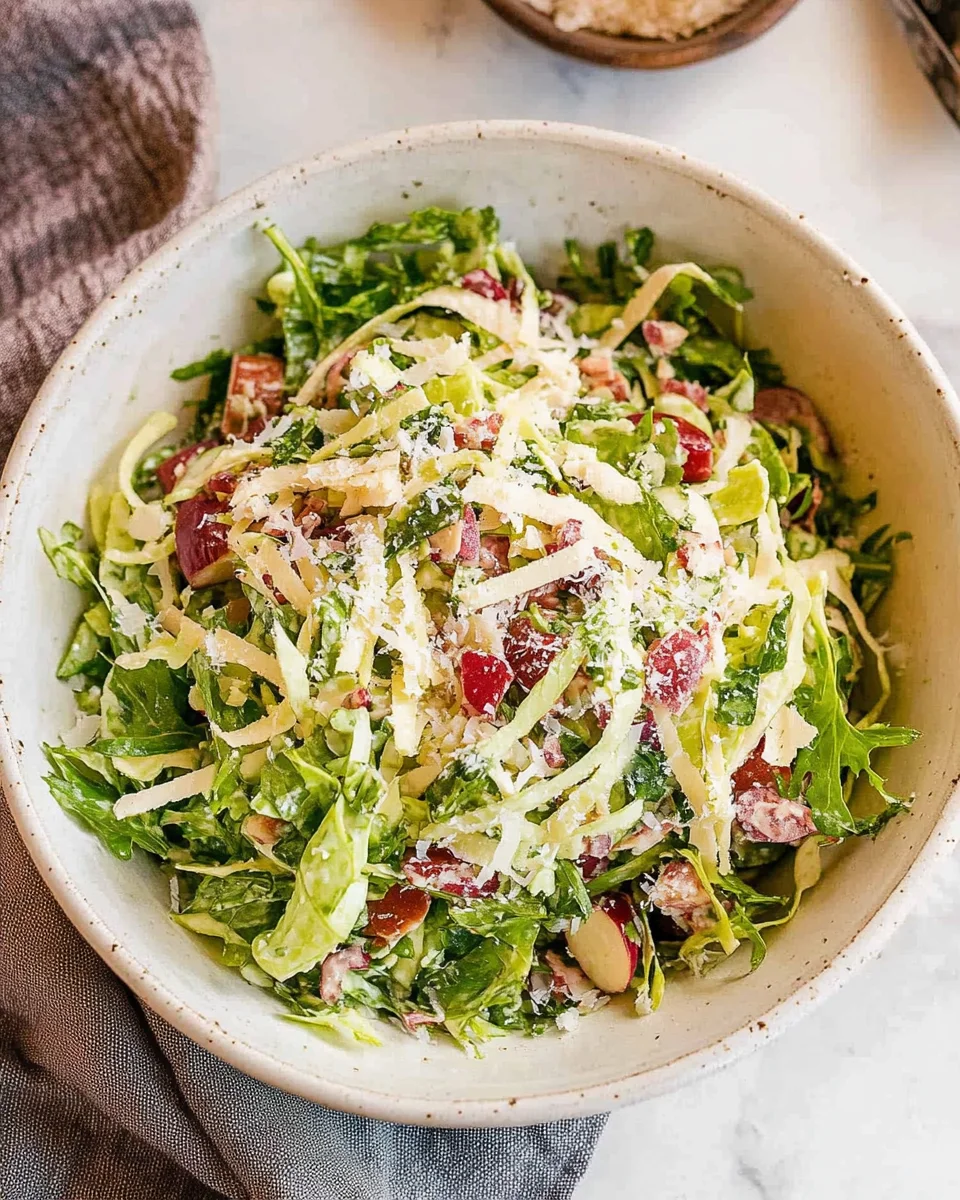 Famous La Scala Chopped Salad