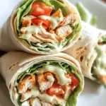 Flavorful Rotisserie Chicken Wraps