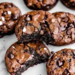 Fudgy Chewy Brookies (Browkies)
