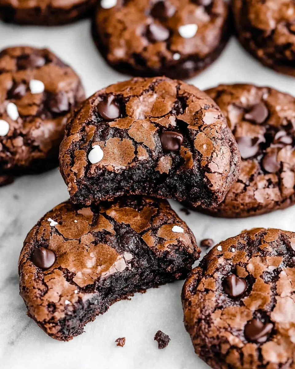 Fudgy Chewy Brookies (Browkies)