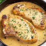 Garlic Parmesan Pork Chops