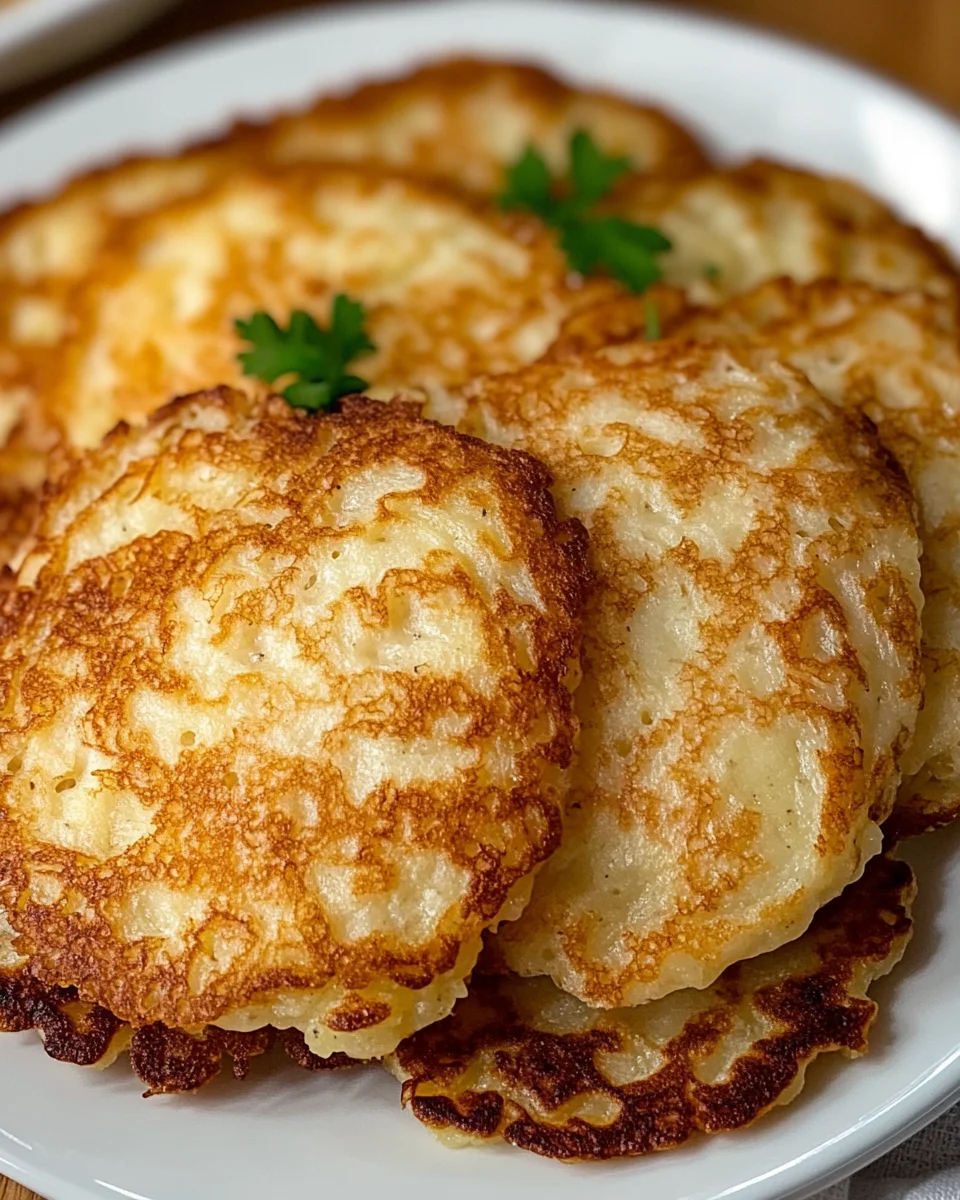 German Potato Pancakes