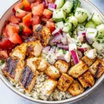 Greek Chicken Bowl