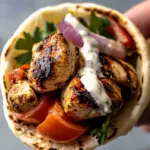 Greek Chicken Souvlaki