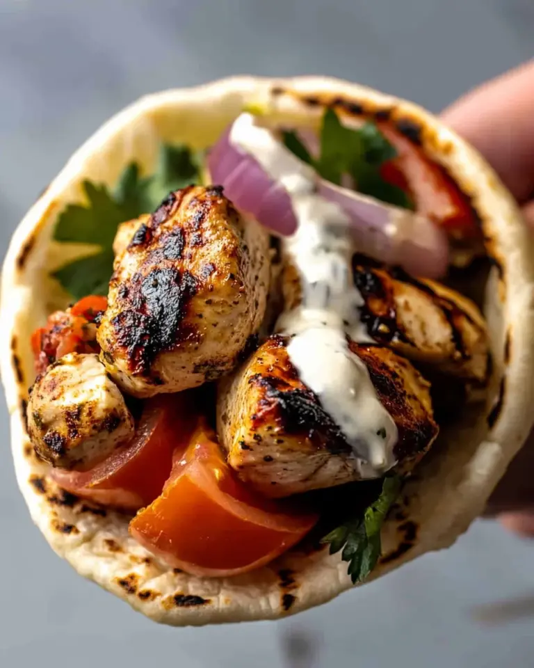 Greek Chicken Souvlaki