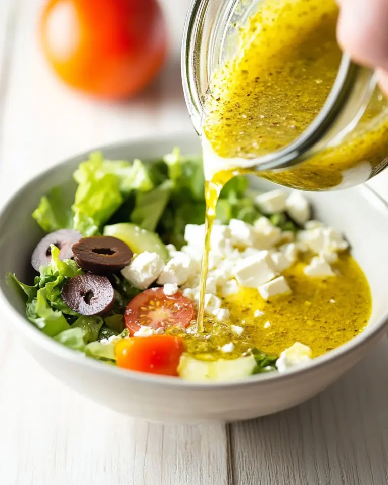 Greek Salad Dressing Recipe