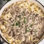 Ground Beef Stroganoff