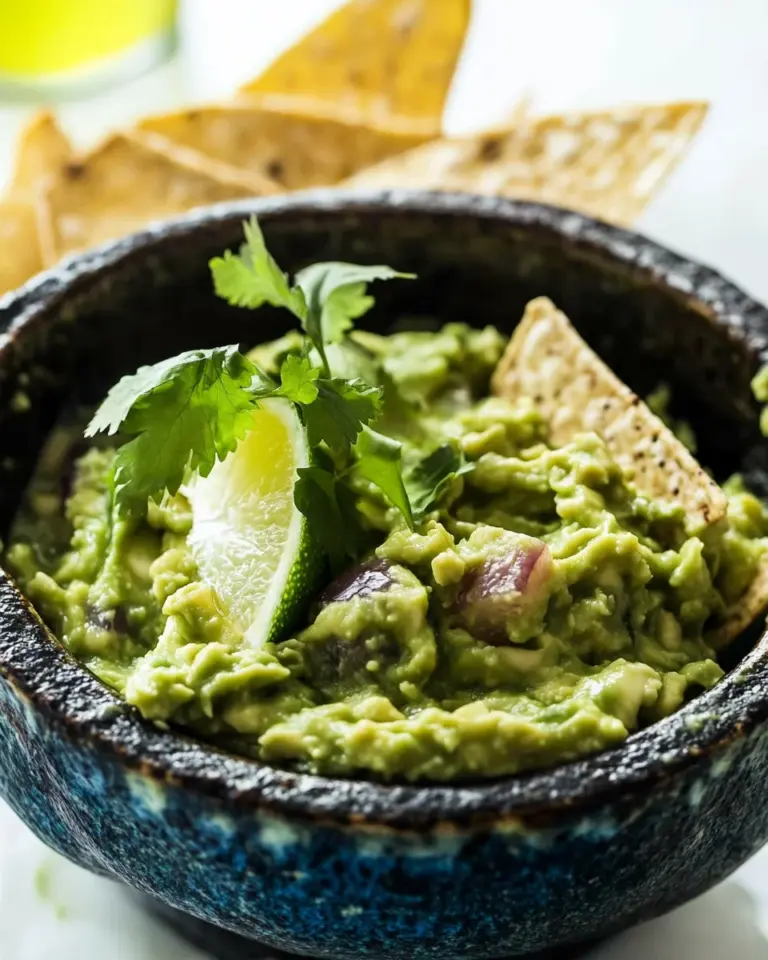 Guacamole Recipe