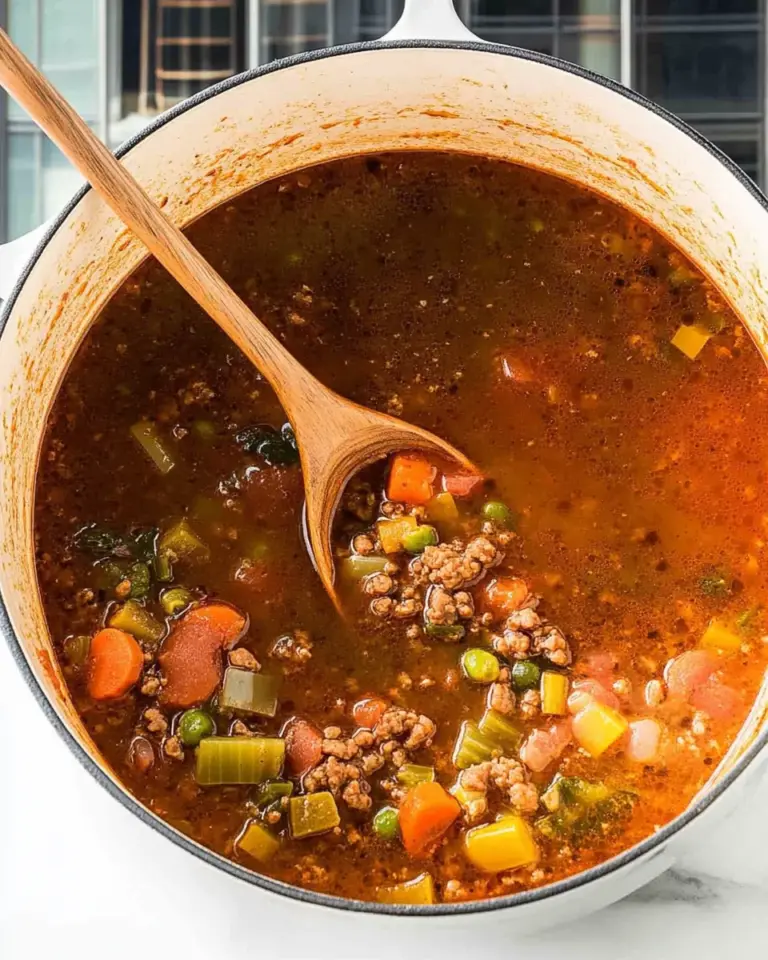 Hamburger Soup