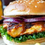 Hawaiian BBQ Chicken Sandwiches