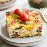 Healthy Cottage Cheese Egg Bake