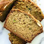 Healthy Zucchini Bread