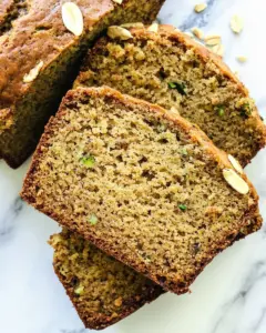Healthy Zucchini Bread
